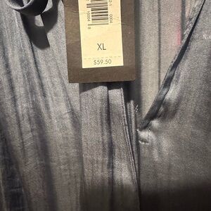 Banana Republic teal blouse